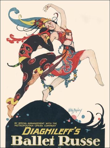 Diaghilev Ballet Russe 1909-1929