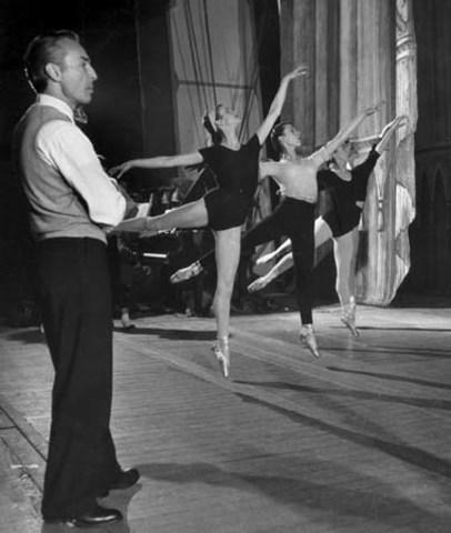 George Balanchine-Ballet Russe and Ballet de Monte Carlo