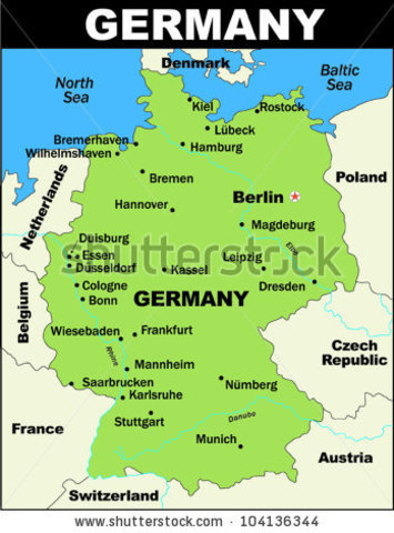 Germany Map