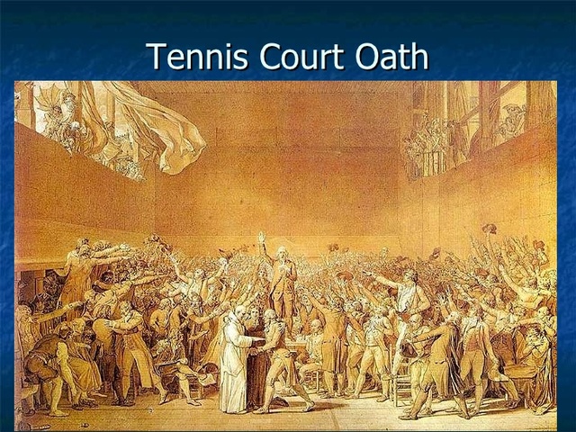 Tennis COurnt Oath