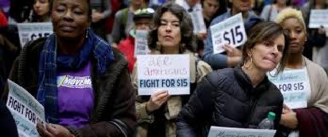 protest on midnight raise