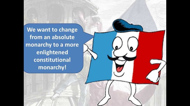 France becomes a Constitutional Monarchy