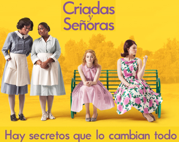 Protagonista en la película "Criadas y señoras"