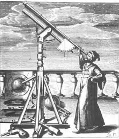 The Telescope is Invented