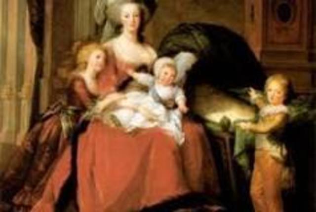 King Louis XVI has children