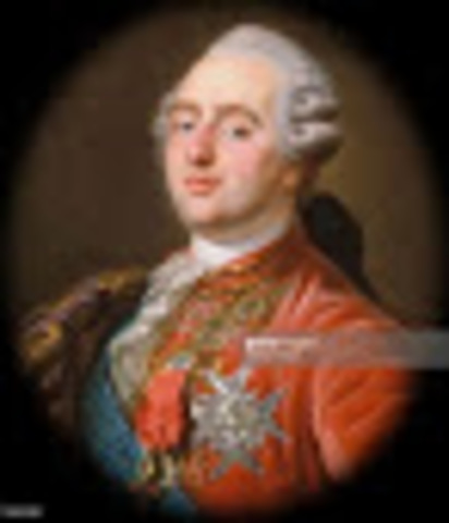 King Louis XVI is crowned king