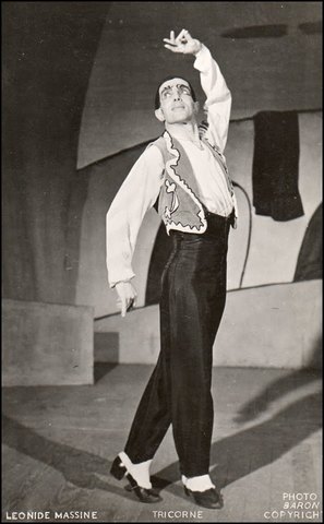 Massine Era of ballet started at the Ballet Russe de Monte Carlo in London