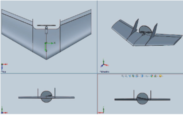 Biomechanics of flexible wing drones usable for emergency medical transport operations