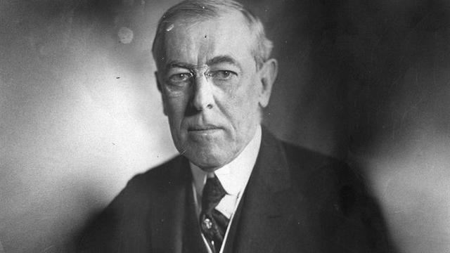 Thomas Woodrow Wilson