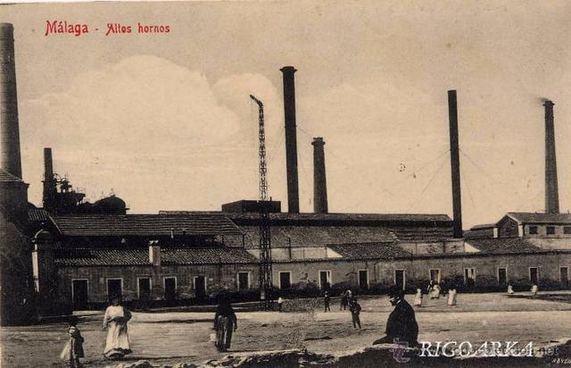 Primeros altos hornos en España