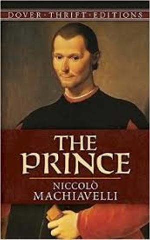 The Prince is Published