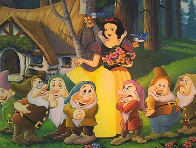 Snow White and The Seven Dwarfs