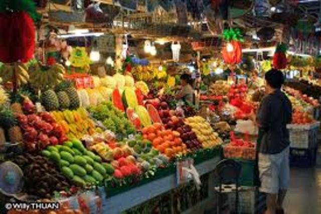 start of open markets