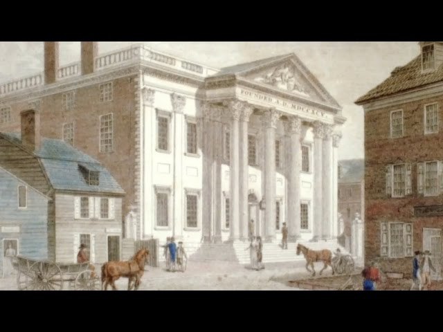 The First Bank of the U.S. was made