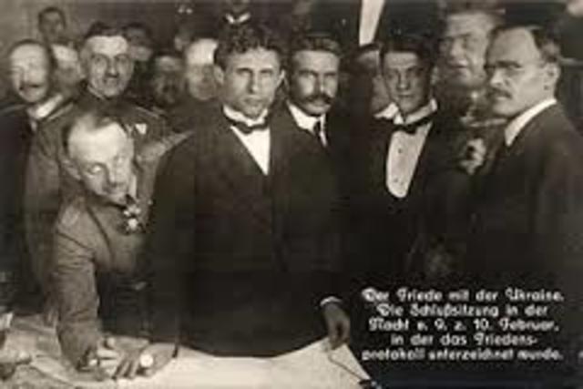 Tratado de Brest-Litovsk