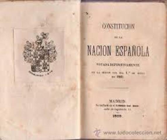 Constitución de 1869