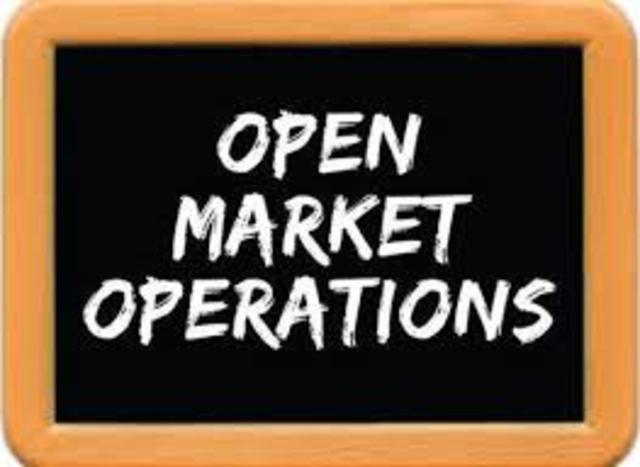 The Beginning of Open Market Operations