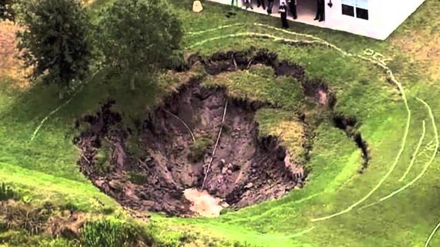 The sinkhole