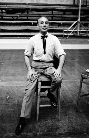 Balanchine re-enters the world of ballet