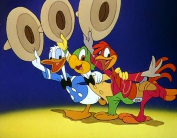The Three Caballeros