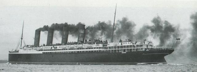 RMS Lusitania