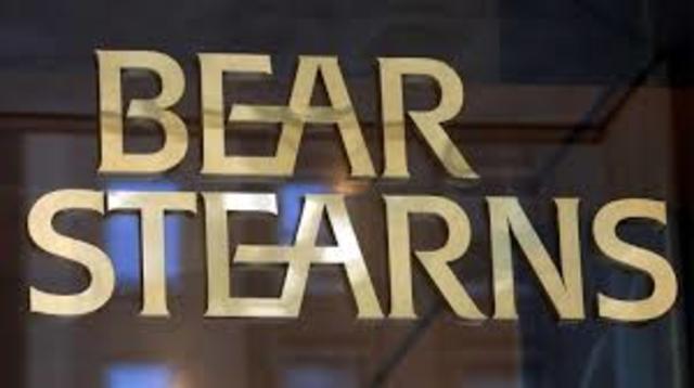 Fed bails out bear stearns