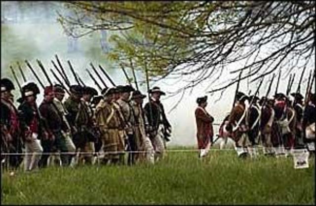 Alliance is Made between the Rebels and the French.