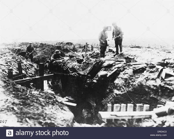 Germany aims at Flanders