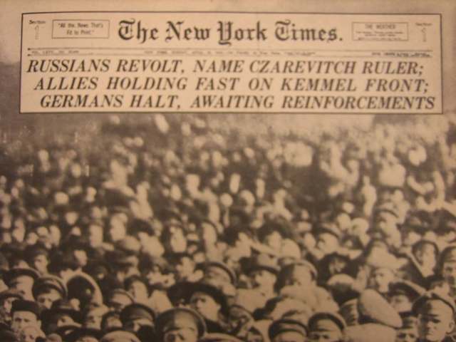 Revolution in Russia