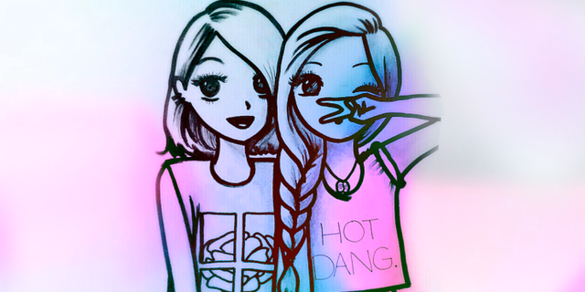 Conocí a mi mejor amiga