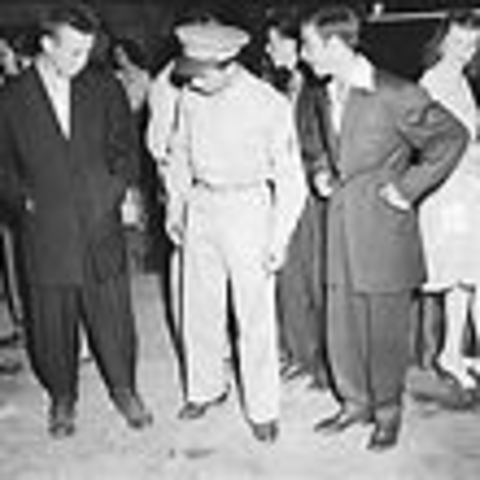 1943 Zoot Suit Riots – Los Angeles, CA