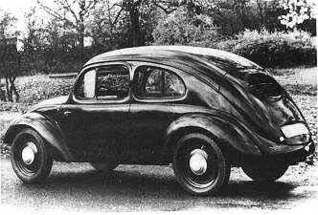VW Sedan Bettle