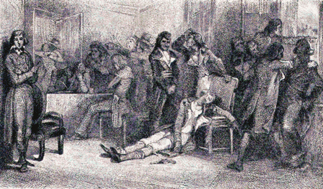 Robespierre's Execution