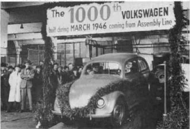 VW numero 1000