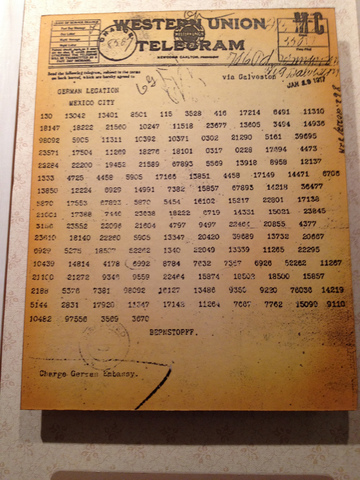 Zimmermann Telegram