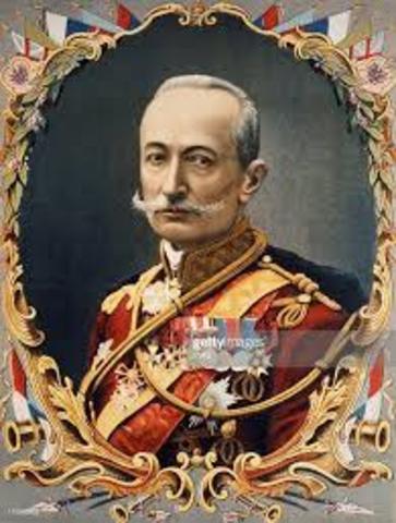 Beginning of the Brusilov Offensive