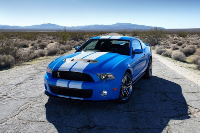 HISTORIA DEL FORD MUSTANG