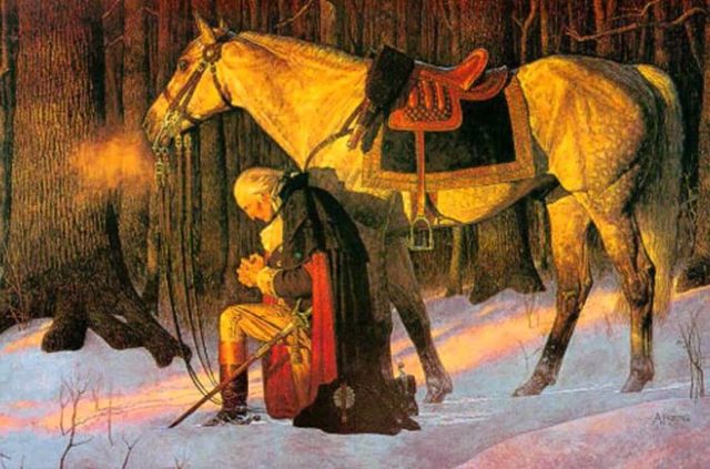 George Washington took the oath as first President
