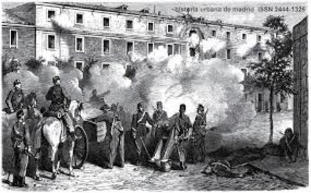 Sublevación de Madrid