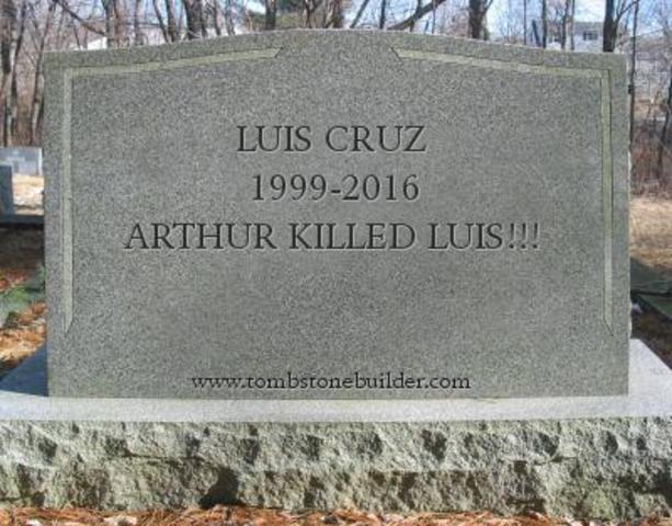 Luis Cruz dies