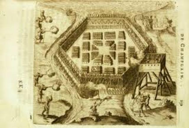 French and Ouendat Break Truce with Haudenosaunee