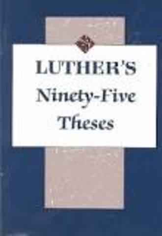 ninety-five theses(martin)