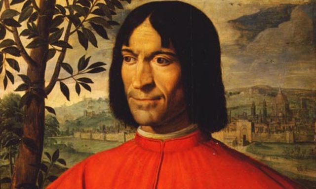 Lorenzo de Medici was born.