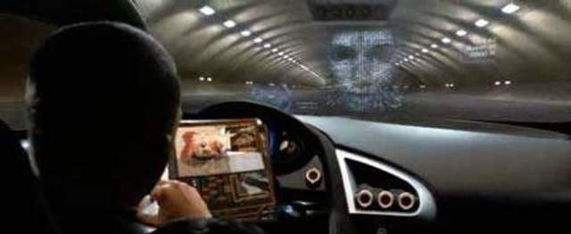 El primer auto totalmente autómata