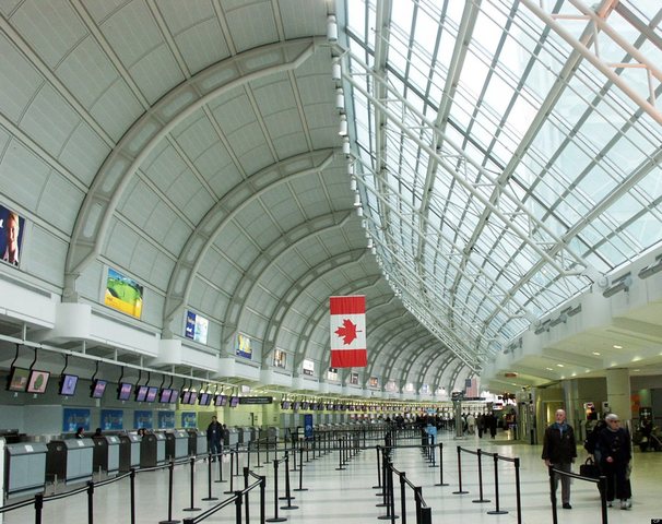 Toronto Person Airport