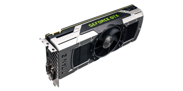 NVIDIA GEFORCE GTX TITAN Z