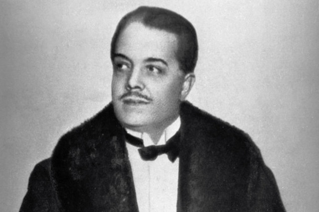 Serge Diaghilev Dies