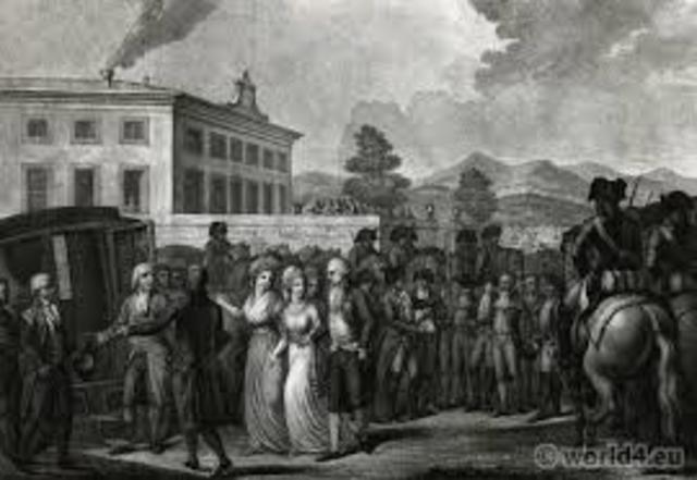 Mary Antonette Executed