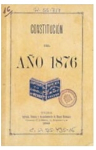 1876ko KONSTITUZIOA