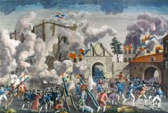 Attack of Bastille